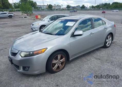 2010 Acura Tsx 2.4 из США, поврежденный, VIN JH4CU2F66AC022656